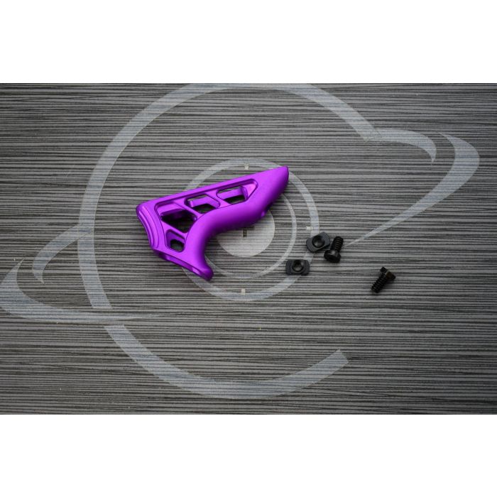 AR15 BLOOD MOON PURPLE ANODIZED TIMBER CREEK M-LOK ENFORCER MINI