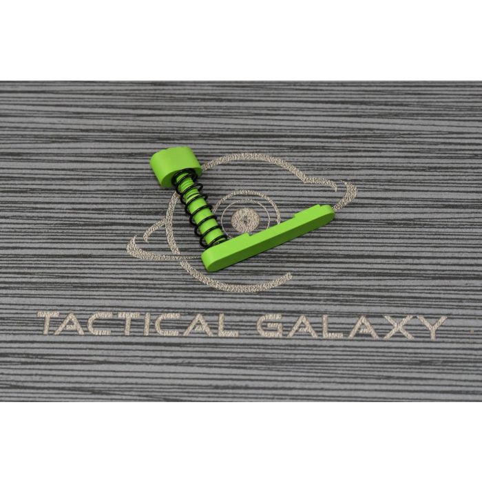 AR15 ZOMBIE GREEN CERAKOTE COMPLETE MAGAZINE ASSEMBLY ( MAG RELEASE )