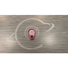 AR15 DISTRESSED PINK CERAKOTE END PLATE WITH QD SWIVEL SOCKET