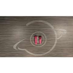 AR15 DISTRESSED PINK CERAKOTE EXTENDED TAKEDOWN PINS