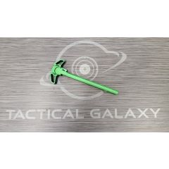 AR-15 EMERALD GREEN ANODIZED AMBIDEXTROUS CHARGING HANDLE