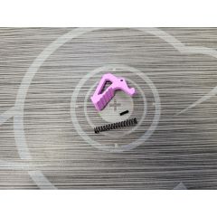 AR15 PURPLEXED CERAKOTE EXTENDED CHARGING HANDLE LATCH