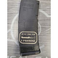 AR-15 BLACK JUST THE TIP 30 ROUND MAGPUL PMAG