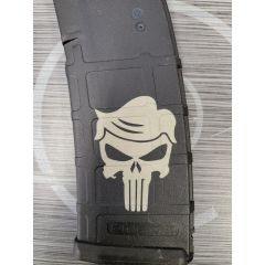 AR-15 BLACK TRUMP PUN 30 ROUND MAGPUL PMAG