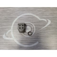 1/2 X 36" BLACK SHORT TANKER MUZZLE BRAKE (9MM)