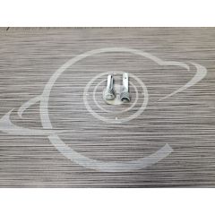 AR15 DISTRESSED WHITE CERAKOTE EXTENDED TAKEDOWN PINS