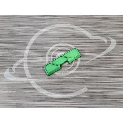 AR15 EMERALD GREEN ANODIZED TC EJECTION PORT DUST COVER