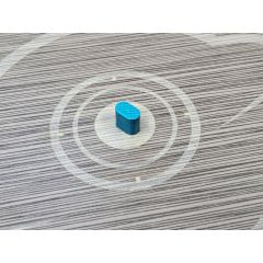 AR15 TEAL ANODIZED EXTENDED MAG BUTTON