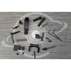 AR-15 BLACK EHANCED 6 PIECE LPK ( LOWER PARTS KIT )
