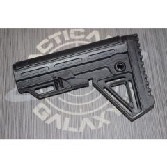 AR-15 BLACK MIL_SPEC ALPHA STOCK ( buttstock)