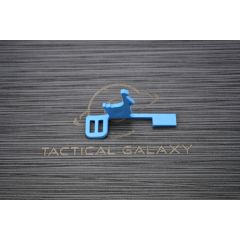 AR-15 BLUE RASPBERRY CERAKOTE AMBI LATCH only for CHARGING HANDLE