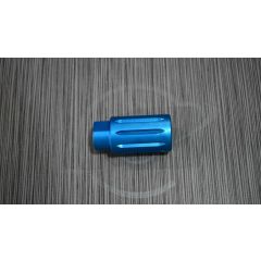 AR15 BLUE ANODIZE FLASH CAN BLAST FORWARD muzzle break