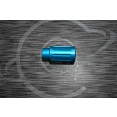 AR15 TEAL ANODIZE FLASH CAN BLAST FORWARD muzzle break