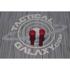 AR-15 RED ANODIZED EXTENDED TAKEDOWN PINS