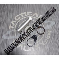 AR15 4 PC BUFFER KIT ( Buffer spring, buffer (3 oz ) , castle nut and end plate )