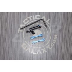 AR15 / AR-10 BLUE ANODIZED ANTI WALK HAMMER TRIGGER PINS