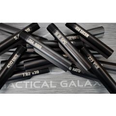 AR15 BLACK CALIBER ENGRAVED MIL-SPEC BUFFER TUBE