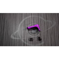 AR15 BLOOD MOON PURPLE ANODIZE MLOK HAND STOP GEN 2