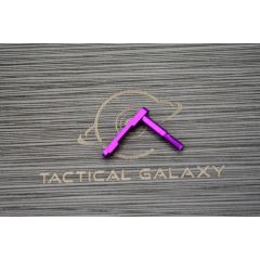 AR15 BLOOD MOON PURPLE ANODIZED MAG CATCH ( latch )