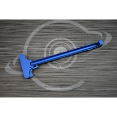 AR15 BLUE ANODIZE CHARGING HANDLE
