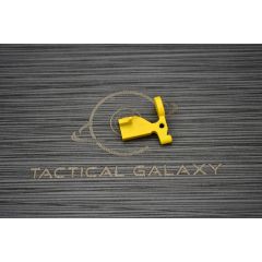 AR15 CORVETTE YELLOW CERAKOTE OEM BOLT CATCH
