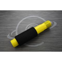 AR15 CORVETTE YELLOW CERAKOTE PISTOL LENGTH BUFFER TUBE