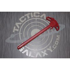 AR15 CRIMSON RED CERAKOTE AMBIDEXTROUS CHARGING HANDLE