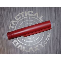 AR15 CRIMSON RED CERAKOTE MIL-SPEC BUFFER TUBE