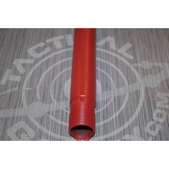 AR15 CRIMSON RED CERAKOTE PISTOL LENGTH BUFFER TUBE