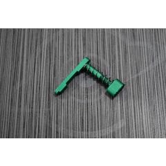 AR15 EMERALD GREEN ANODIZED COMPLETE MAGAZINE ASSEMBLY ( MAG RELEASE )