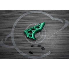 AR15 EMERALD GREEN ANODIZED TIMBER CREEK M-LOK ENFORCER MINI ANGLED FOREGRIP