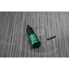 AR15 EMERALD GREEN Anodized TIMBER CREEK EXTENDED FORWARD ASSIST