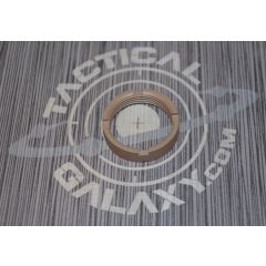 AR15 FDE CERAKOTE CASTLE NUT only FOR BUFFER TUBE