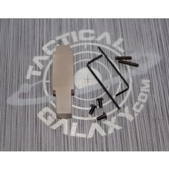 AR15 FDE CERAKOTE ENHANCED TRIGGER GUARD