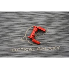 AR15 FIREHOUSE RED CERAKOTE AMBIDEXTROUS SAFETY