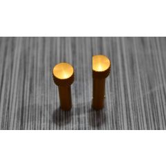 AR-15 GOLD ANODIZED EXTENDED TAKEDOWN PINS