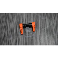 ar15 HUNTER ORANGE CERAKOTE Ambidextrous Safety Selector SSL-E ( 90 or 45 degree )