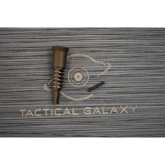 AR15 MIDNIGHT BRONZE CERAKOTE FORWARD ASSIST