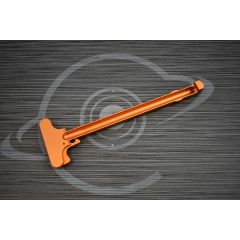 AR15 ORANGE ANODIZE CHARGING HANDLE