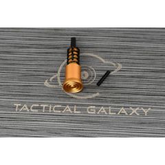 AR15 ORANGE ANODIZE OEM STYLE FORWARD ASSIST