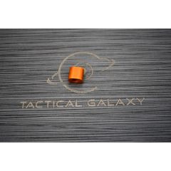 AR15 ORANGE Anodized Extended Mag Button
