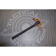 AR15 ORANGE ANODIZED TIMBER CREEK ENFORCER AMBIDEXTROUS CHARGING HANDLE