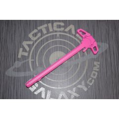 AR15 PINK CERAKOTE AMBIDEXTROUS CHARGING HANDLE