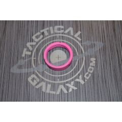 AR15 PINK CERAKOTE CASTLE NUT only FOR BUFFER TUBE