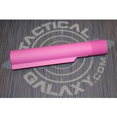 AR15 PINK CERAKOTE MIL-SPEC BUFFER TUBE