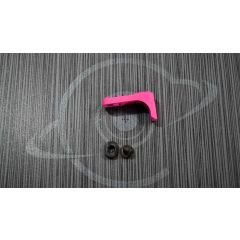 AR15 PINK ANODIZE MLOK HAND STOP GEN 2