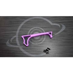 AR15 PURPLEXED CERAKOTE ALUMINUM Curved Fore Grip M-lok