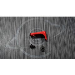AR15 RED ANODIZE MLOK HAND STOP GEN 2