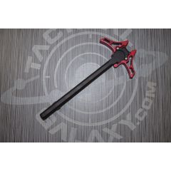 AR15 RED ANODIZED TIMBER CREEK ENFORCER AMBIDEXTROUS CHARGING HANDLE