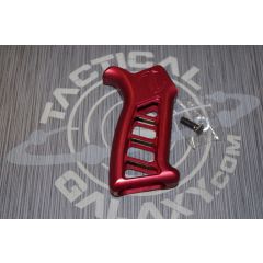 AR15 RED ANODIZED TIMBER CREEK ENFORCER PISTOL GRIP